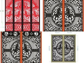 Bộ sưu tập BST Mẫu Cổng Ngựa Phong Thủy