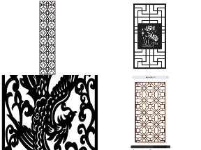 Bộ sưu tập Mẫu file vách ngăn CNC đẹp giá tốt