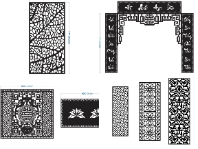 Bộ sưu tập Mẫu file vách ngăn CNC độc đáo giá tốt