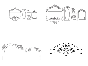 Bộ sưu tập Mẫu giường cắt cnc file chất lượng nhất