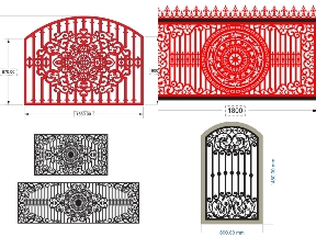 Bộ sưu tập Mẫu Hàng Rào Hiện Đại Dễ Thi Công
