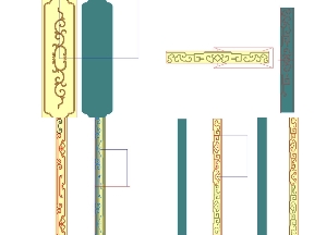 Bộ sưu tập Mẫu jdpaint thiết kế hoa văn họa tiết mẫu hoa cúc CNC miễn phí