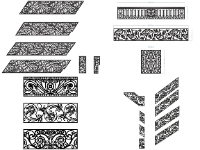 Bộ sưu tập Mẫu lan can CNC cao cấp được ưa chuộng