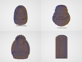 Bộ sưu tập Miễn phi 100% bộ 9 mẫu Tượng Stl HOT nhất