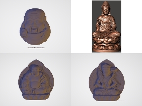 Bộ sưu tập Miễn phí download tổng hợp 5 mẫu tượng đẹp nhất