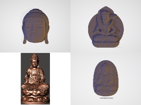 Bộ sưu tập Miễn phí tổng hợp 5 mẫu Tượng Stl chất lượng nhất năm