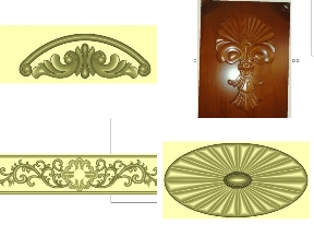 Bộ sưu tập Miễn phí tổng hợp 8 mẫu Hoa lá tây CNC mới nhất