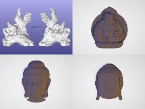 Bộ sưu tập Miễn phí tổng hợp trọn bộ 5 mẫu Tượng thiết kế Stl