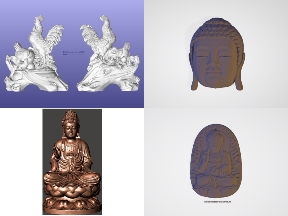 Bộ sưu tập Miễn phí tổng hợp trọn bộ 9 mẫu tượng Stl cực đẹp