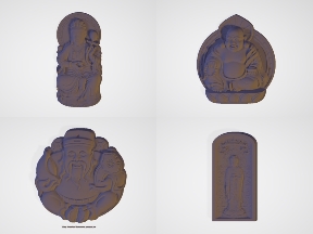 Bộ sưu tập Miễn phí top bộ sưu tập 6 mẫu Tượng tuyệt đẹp