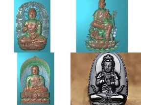 Bộ sưu tập Miễn phí trọn bộ 10 mẫu Phật giáo CNC cực chất lượng