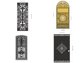 Bộ sưu tập Những mẫu cổng 1 cánh hiện đại