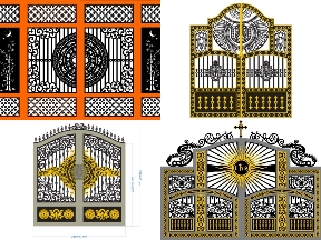 Bộ sưu tập BST Những Mẫu Cổng Nghệ Thuật Được Ưa Chuộng Nhất Hiện Nay