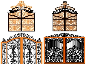 Bộ sưu tập Những Mẫu Cổng Sang Trọng Tạo Điểm Nhấn Cho Ngôi Nhà