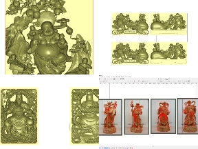 Bộ sưu tập Sale 10% tổng hợp trọn bộ 5 mẫu Tượng jdpaint tuyệt đẹp