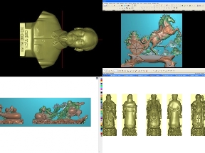 Bộ sưu tập Sale 10% trọn bộ 6 mẫu tượng Jdpaint đục chuẩn nhất