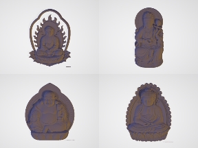 Bộ sưu tập Sale ngay 10% bộ sưu tập 9 mẫu Tượng Stl