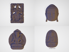 Bộ sưu tập Sale ngay 10% trọn bộ 5 mẫu Tượng Stl mới nhất