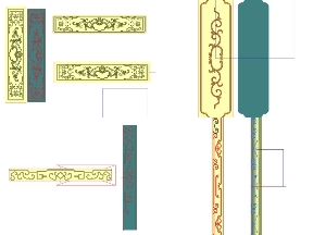 Bộ sưu tập Sale sập giá với bộ 11 mẫu hoa văn Jdpaint