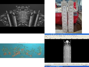 Bộ sưu tập Share ngay 5 File cắt Mẫu cuốn thư CNC