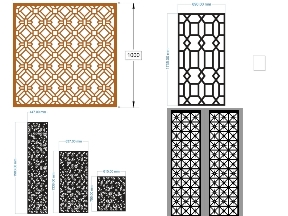 Bộ sưu tập Siêu Phẩm Vách Ngăn Hoa Sen CNC – Mẫu Đẹp Cho Mọi Công Trình