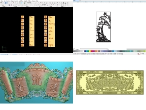 Bộ sưu tập Sở hữu 5 thiết jdpaint cnc câu đối rất đẹp