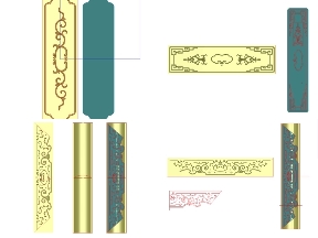 Bộ sưu tập Sưu tập 20 mẫu Jdpaint hoa văn CNC