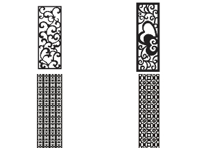 Bộ sưu tập Tải free 13 bản vẽ thiết kế vách ngăn cnc đẹp nhất