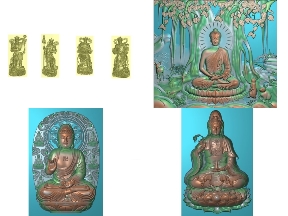 Bộ sưu tập Tải miễn phí 5 mẫu Phật giáo chi tiết nhất