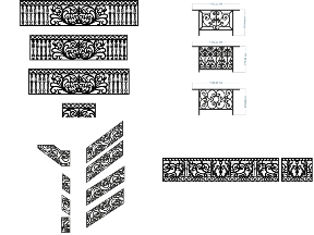 Bộ sưu tập Thi công lan can CNC đẹp cho biệt thự
