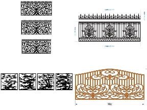 Bộ sưu tập Thiết kế 10 mẫu hàng rào đẹp nhất