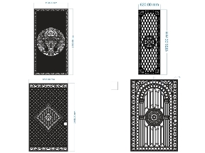 Bộ sưu tập Thiết kế 17 mẫu cổng 1 cánh đẹp nhất
