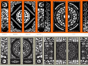 Bộ sưu tập Thiết kế 20 mẫu cổng 4 cánh