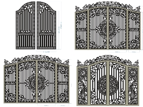 Bộ sưu tập Thiết kế 5 mẫu cổng vòm hiện đại nhất