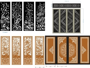 Bộ sưu tập Thiết kế bộ 10 mẫu cổng mới nhất