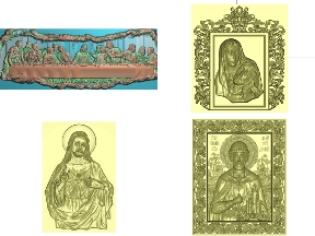 Bộ sưu tập Thiết kế bộ 8 mẫu Công giáo jdpaint đẹp nhất