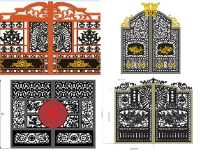 Bộ sưu tập Thiết Kế Cổng Đẳng Cấp Cho Không Gian Kiến Trúc