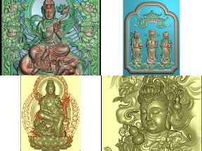 Bộ sưu tập Thiết kế jdpaint tổng hợp bộ 8 mẫu Phật giáo tuyệt đẹp