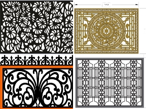 Bộ sưu tập Thiết kế mẫu 10 hàng rào hot nhất hiện nay