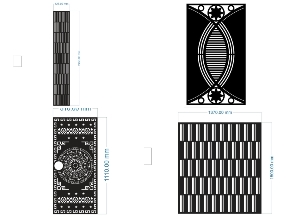Bộ sưu tập Tổng hợp 10 mẫu cổng 1 cánh giá rẻ đẹp mắt