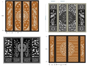 Bộ sưu tập Top 10 mẫu cổng trống đồng sen 2026