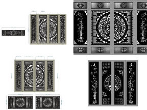 Bộ sưu tập Tổng hợp 10 mẫu cổng trống đồng trúc đẹp mắt