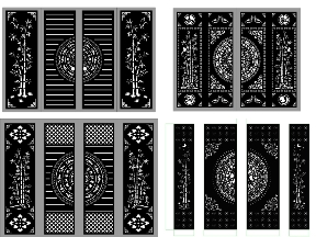 Bộ sưu tập Tổng hợp 10 mẫu cổng trống đồng trúc