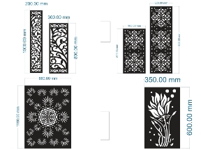 Bộ sưu tập Tổng hợp 10 mẫu vách hoa đẹp mắt