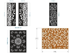 Bộ sưu tập Tổng hợp 10 mẫu vách hoa đẹp 2026