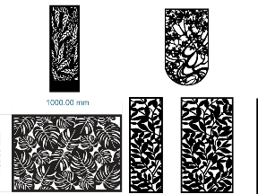 Bộ sưu tập Top 10 cổng vách ngăn lá