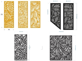 Bộ sưu tập Top 10 vách ngăn lá mới nhất