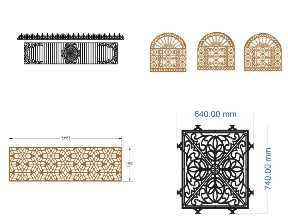 Bộ sưu tập Tổng hợp 10 mẫu hàng rào đẹp mắt