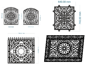 Bộ sưu tập Top 10 mẫu hàng rào giá rẻ đẹp mắt