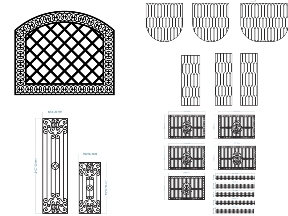 Bộ sưu tập Tổng hợp 10 mẫu hàng rào hoa văn đơn giản đẹp mắt